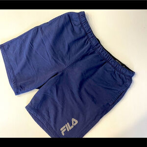 Fila Men’s short in Navy Size L